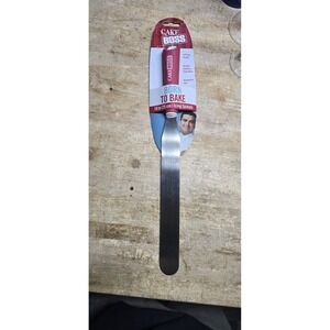 Cake Boss 10-inch Icing Spatula